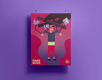 Fake News - Poster Design
