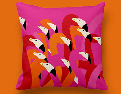 Flamingos Pattern