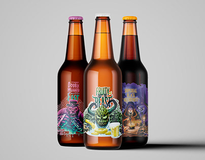 PhenomenAle Beer Labels