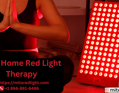 Best Home Red Light Therapy | Mito Red Light