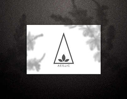 Aestic | Logo & Brand identity