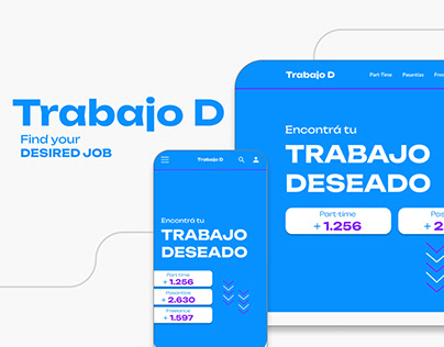 Project thumbnail - Trabajo D - Website Design