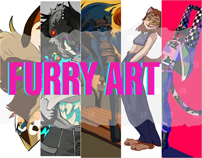 Project thumbnail - Furry Concepts/Art