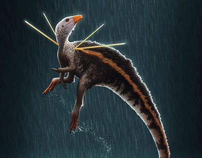 Paleontología de Dinosaurios: Saurios Emplumados