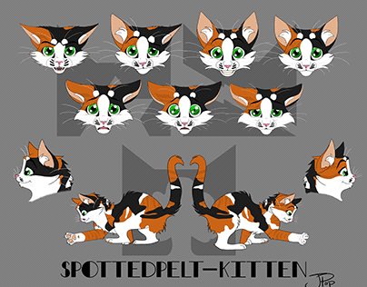 Spottedpelt Kitten Character Sheet