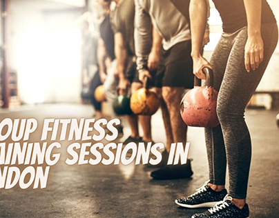 Group Fitness Training Sessions In London