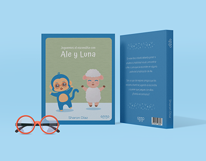 Libro infantil | Juguemos al escondite con Ale y Luna