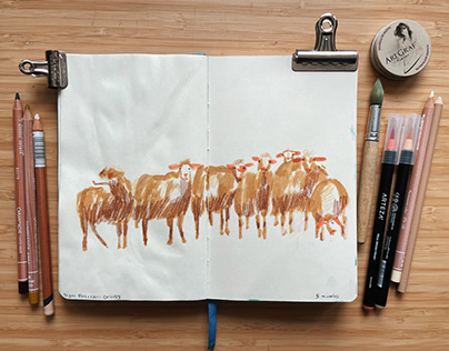 Sketchbook animals