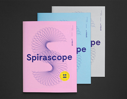 Spirascope - Editorial design