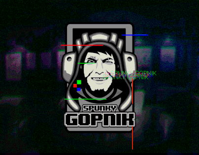 Spunky Gopnik - Cyberpunk pub