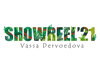 Project thumbnail - Showreel'21