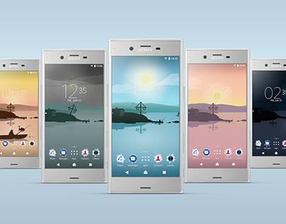 Xperia Swedish Midsummer Theme for Sony Mobile