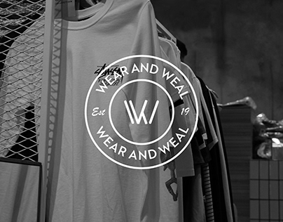 Wear & Weal | Clothing Brand Identity