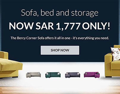 Sofa & Bed Storage HP Banner