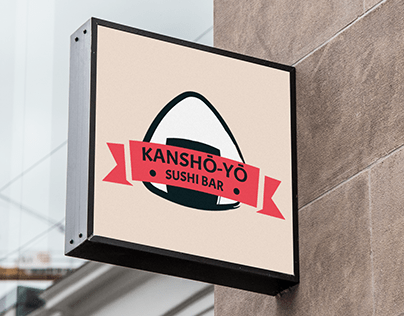 "Kansho-Yo Sushi Bar" - Brand Development