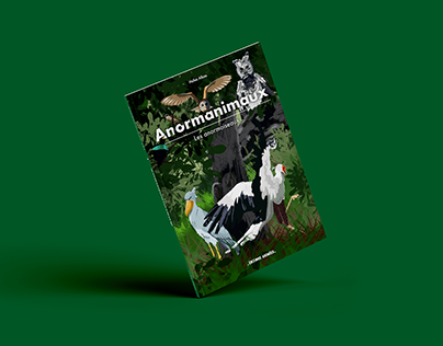 Anormanimaux - interactive book