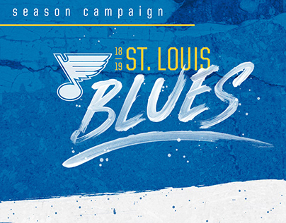 St. Louis Blues 2018-19 Season Campaign