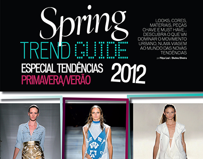 Spring'12 Trend Guide | Happy Woman Magazine | 2012