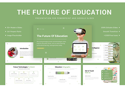 The Future OF Education Presentation