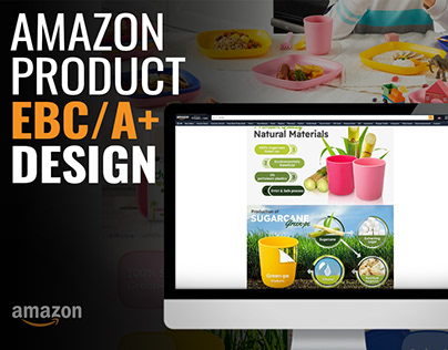 Amazon Product EBC/A+ Design : Kids Bowls