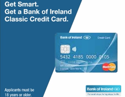 Bank of Ireland Credit Card Campaign