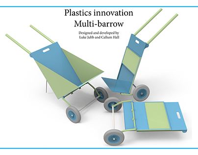 Plastics innovation Multi-barrow
