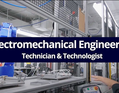 Promo - Humber College - Electromechanical Engineering