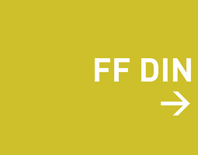 FF DIN Type Specimen Interactive PDF