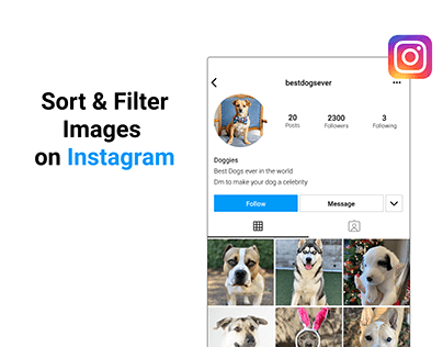 Sort & Filter Instagram Posts
