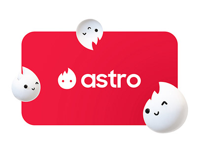 Astro | Branding, Logo design and Mascot