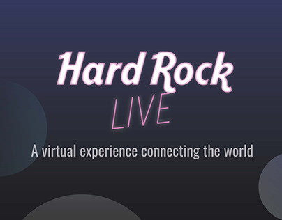 06 Hard Rock Live / Experience Design
