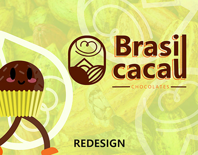 Redesign Chocolates Brasil Cacau