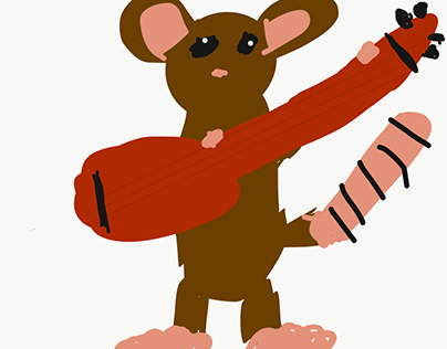 When mice learn guitar