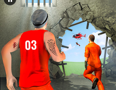 Prison Escape Icons