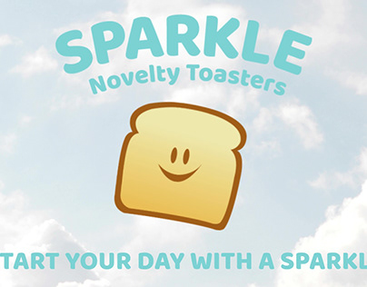 Sparkle Toasters Trademark Animation