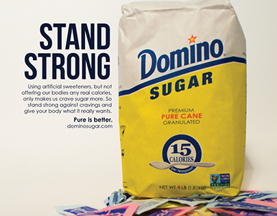 Domino Sugar Ad