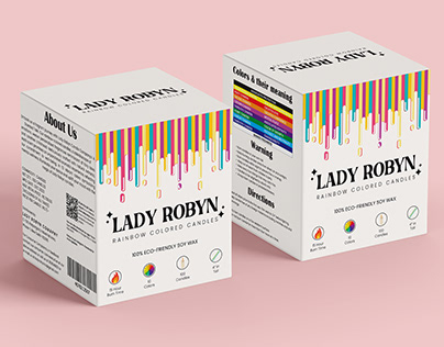 Packaging Design | Candlesticks Box