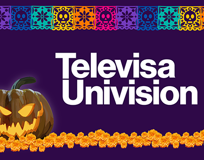TelevisaUnivision - Day of the dead / Halloween