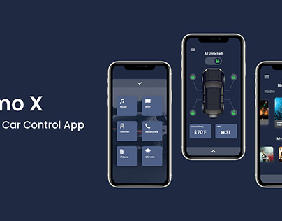 Primo X Car Control App