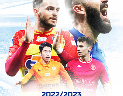 Ekstraklasa poster sezon 2022/2023