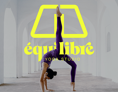 équilibre, yoga studio — Branding