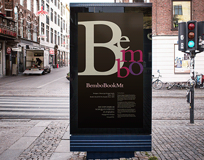 Typographic Poster (Bembo Book)