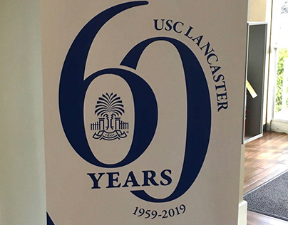60 Years Icon University of South Carolina Lancaster