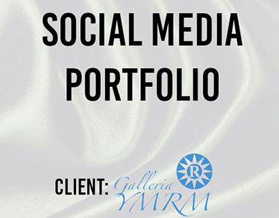 Social Media Portfolio - YMRM