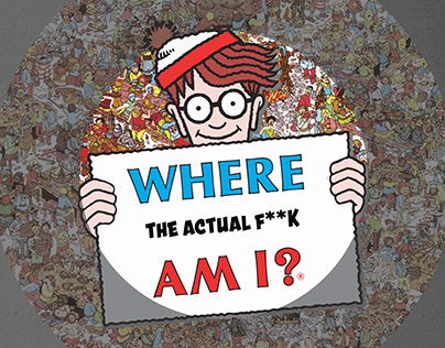 Where the Actual F**k is Waldo