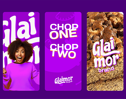 Project thumbnail - GLAIMOUR BRAND | LOGO AND BRAND IDENTITY