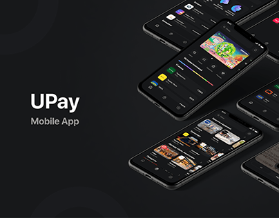 UPay Mobile App (UI)