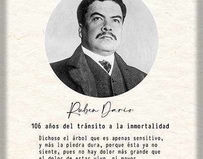 Ruben Darío