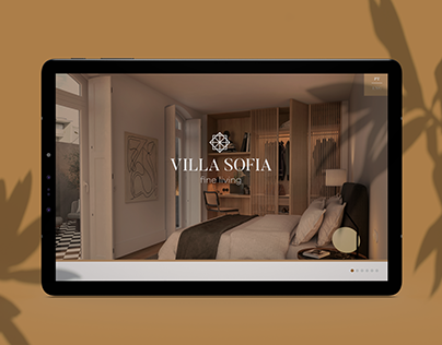 Villa Sofia | Branding & Editorial Design & Webdesign