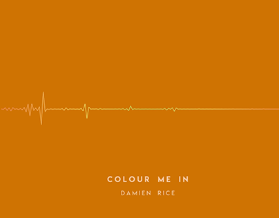 Colour Me In I Damien Rice I Audio Visualization